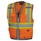 Pioneer Surveyor Mesh Back Vest, Orange, Medium V1010250U-M - alternate 1